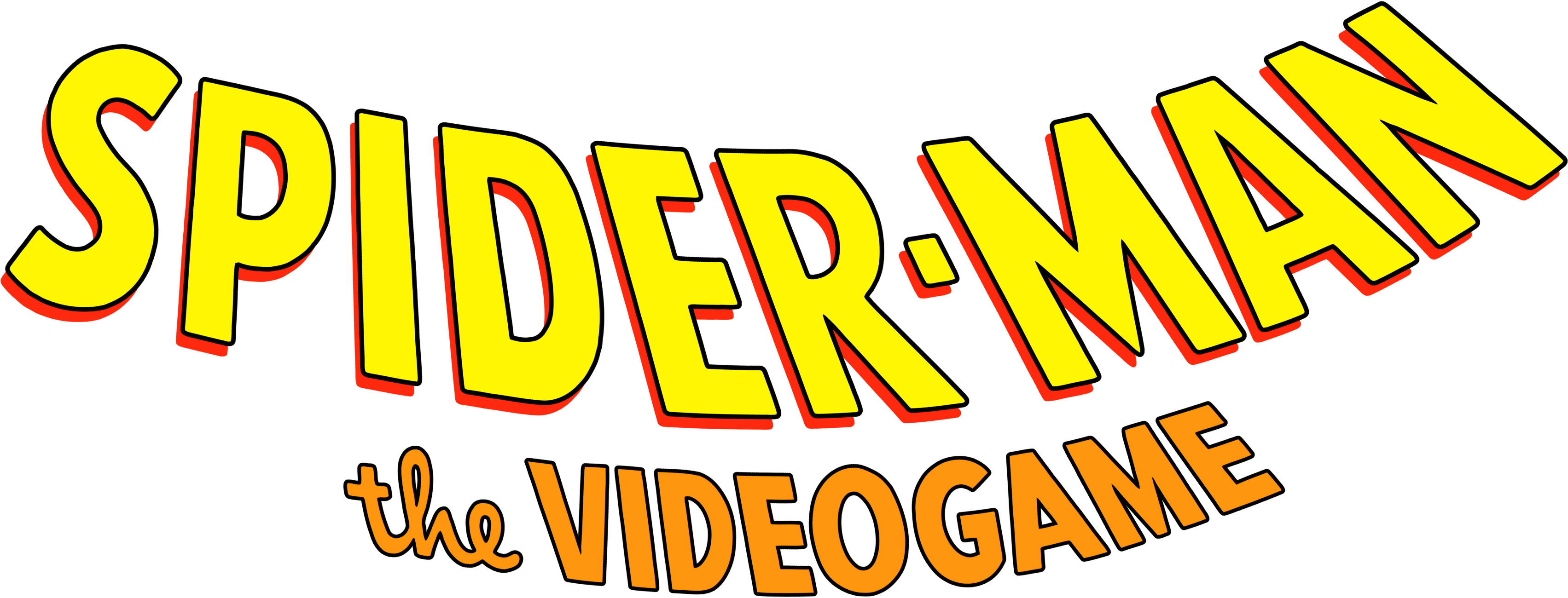 логотип Spider-Man The Video Game